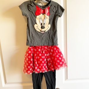 Girls Minnie Outfit